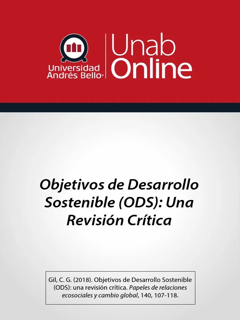 Objetivos De Desarrollo Sostenible S6 | PDF | Pobreza | Pobreza E ...