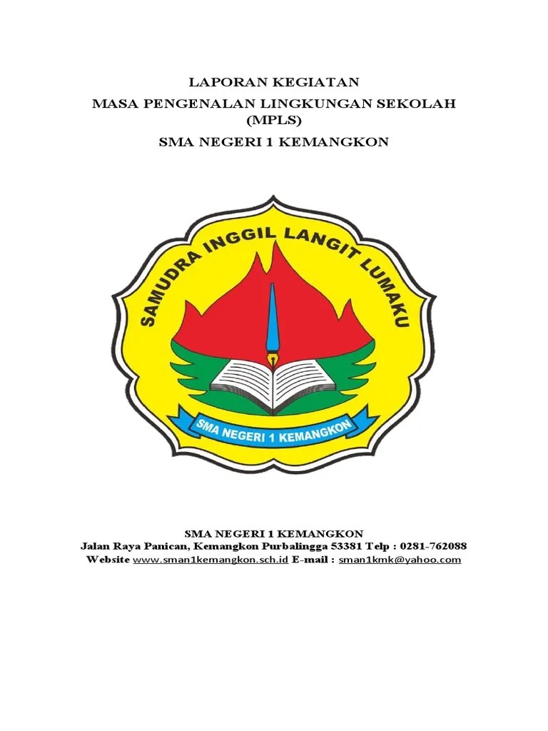 Laporan Kegiatan MPLS | PDF
