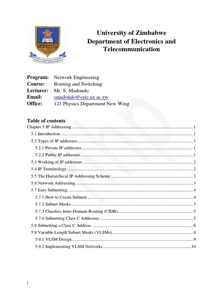 IP Addressing | PDF | Ip Address | Computer Network