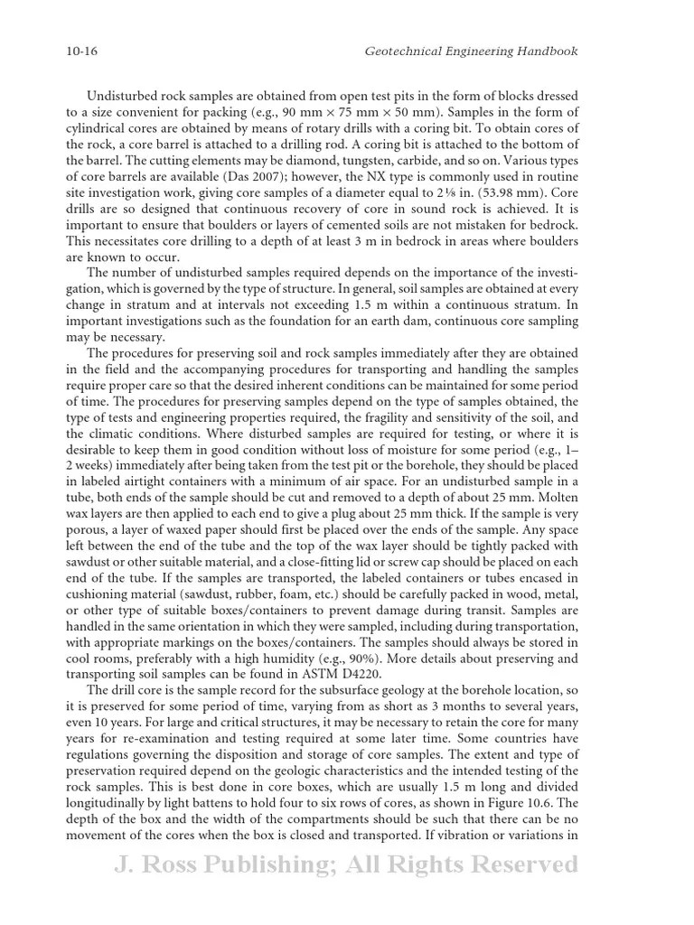 Braja M Das - Geotechnical Engineering Handbook, Volumes 1 - 3-John Wiley & Sons (2002) | PDF ...