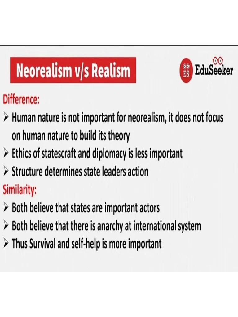 Neorealism