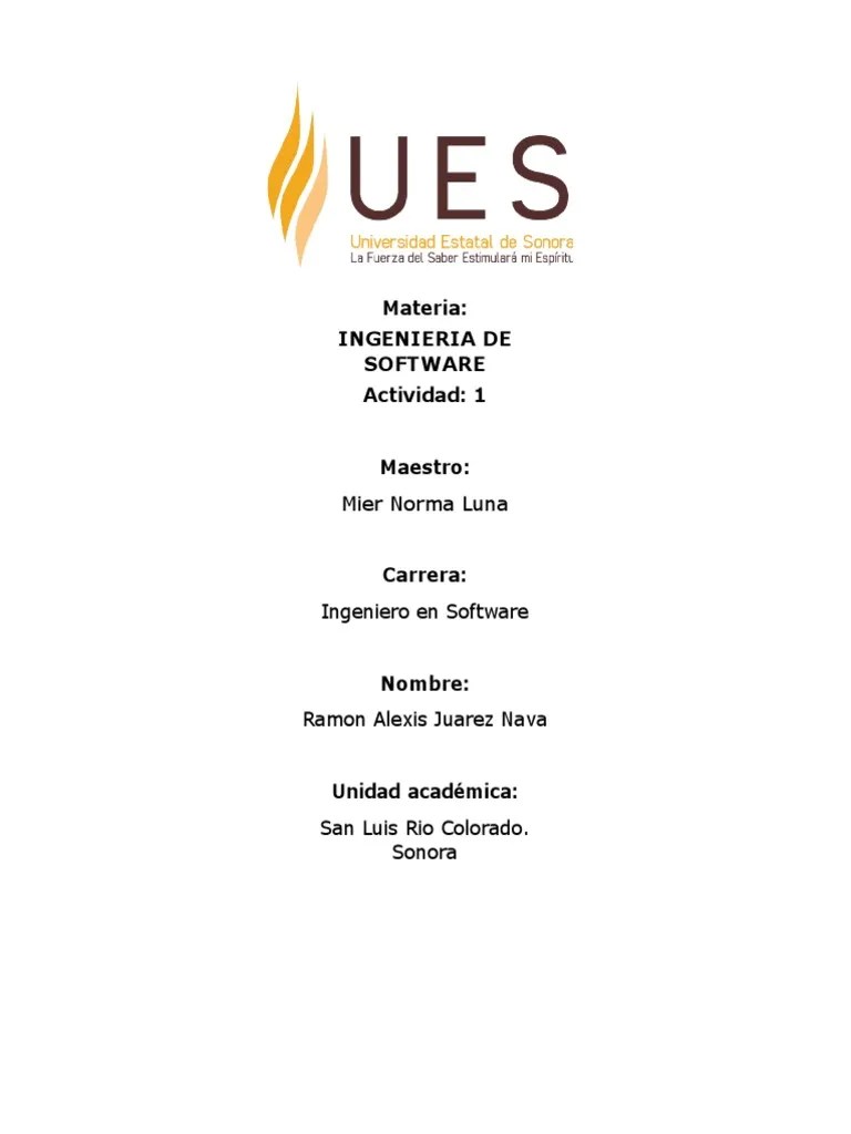 Análisis De Requisitos Del Software Siempre Portada Y Conclusiones | PDF | Software | Ingeniería ...