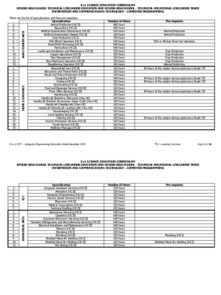 ICT - Computer Programming CG | PDF | Programming | Computer Program