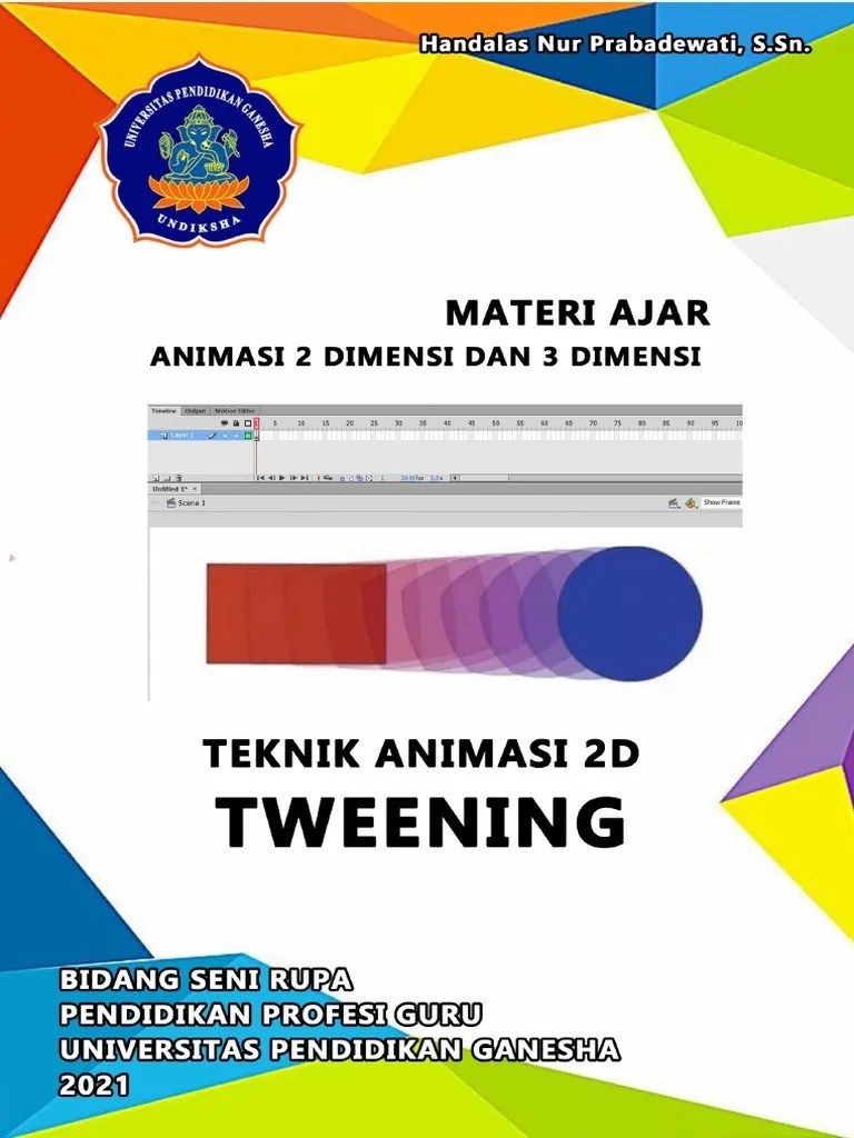 Modul Teknik Tweening Animasi 2D Dan 3D - Handalas Nur Prabadewati ...