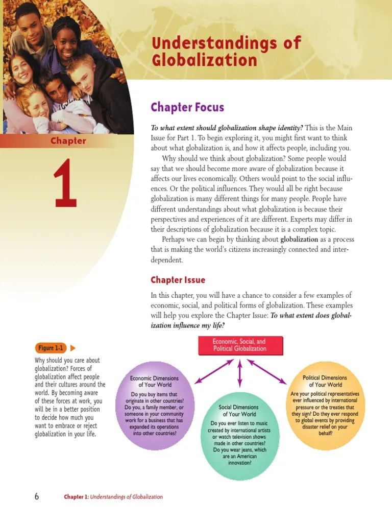 Understandings Of Globalization: Chapter Focus | PDF | Walmart | Brainstorming