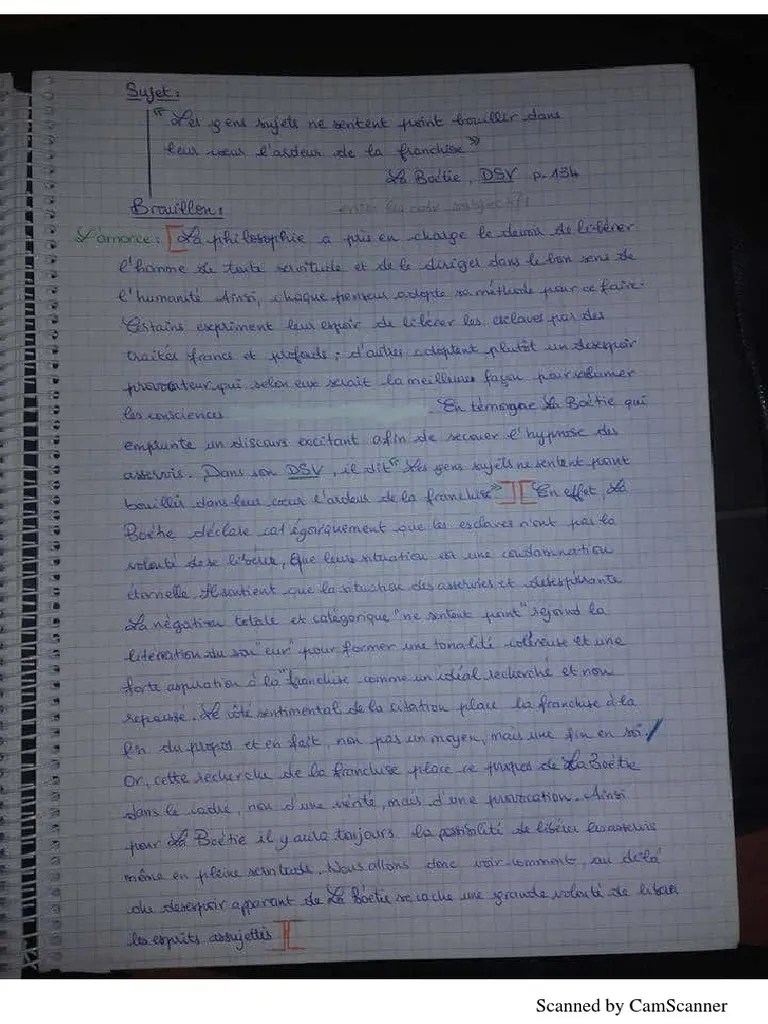 Dissertation Rédigée | PDF