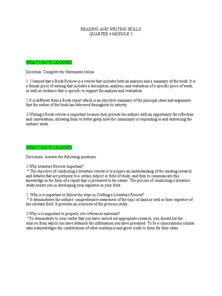 Reading And Writing Skill4 | Descargar Gratis PDF | Expert | Literacy