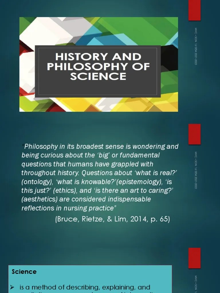 4 History And Philosophy Of Science | PDF | Rationalism | Science