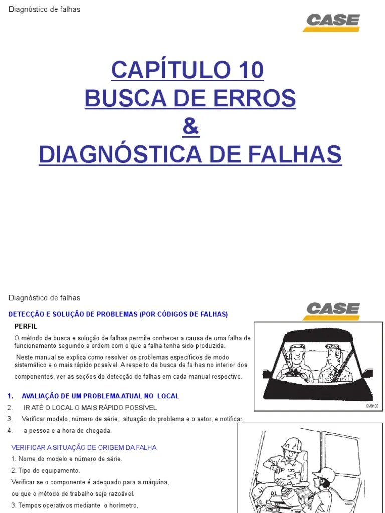 Guia De Diagnóstico E Solução De Problemas Por Códigos De Falha | PDF | Motores | Tempo