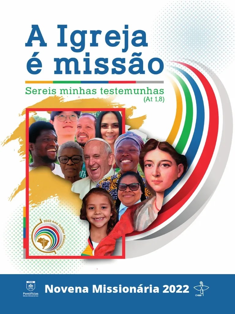 Novena Missionária 2022: Testemunhando A Igreja Missionária Nos Confins Do Mundo | PDF | Oração ...