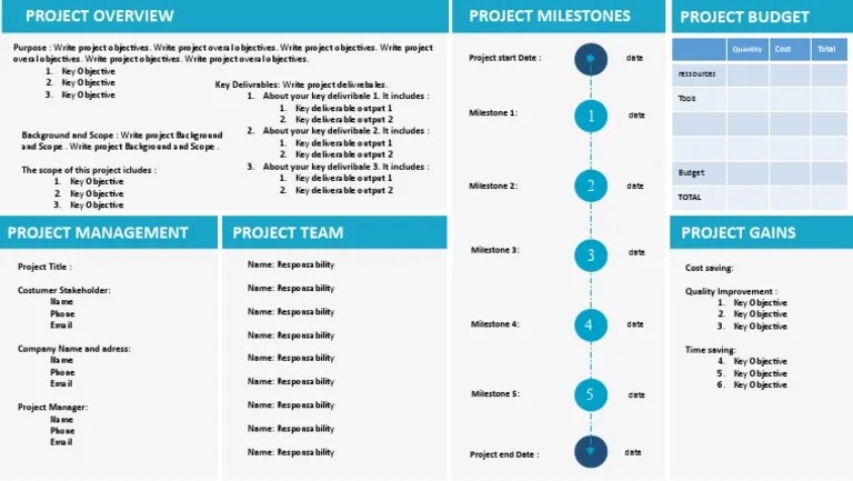 Project Charter Template | PDF | Project Management | Business