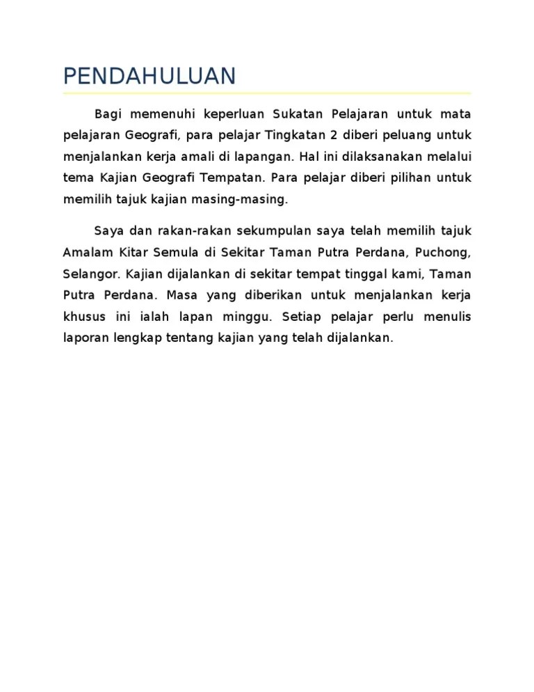 Oct 12, 2021 · kerja kursus / folio geografi tingkatan 2 : Pendahuluan
