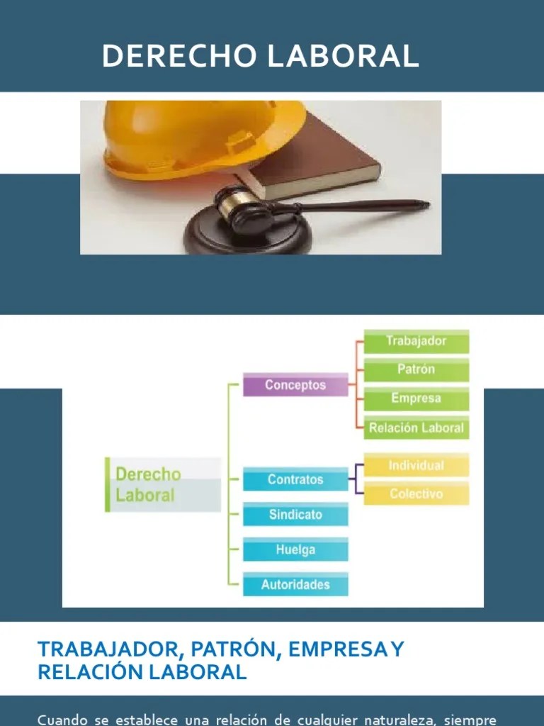 Derecho Laboral | PDF | Derecho Laboral | Sindicato