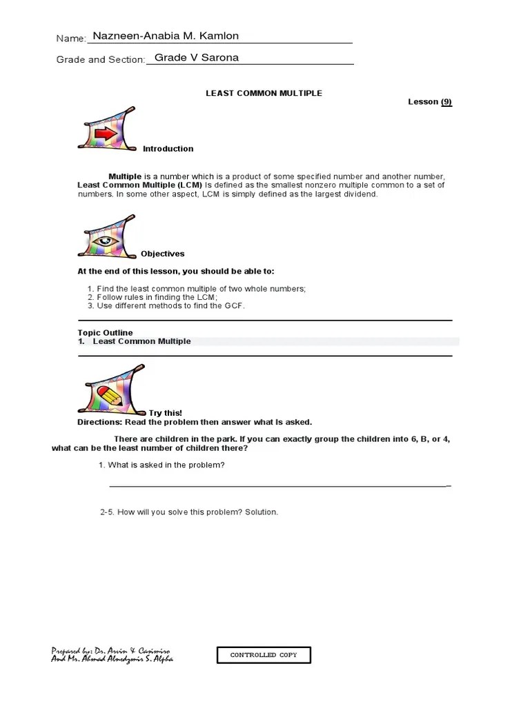 Math Module 9 | PDF | Discrete Mathematics | Abstract Algebra