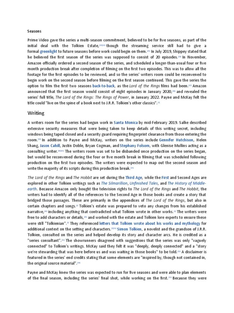 Seasons | Download Free PDF | English Fantasy Novels | J. R. R. Tolkien