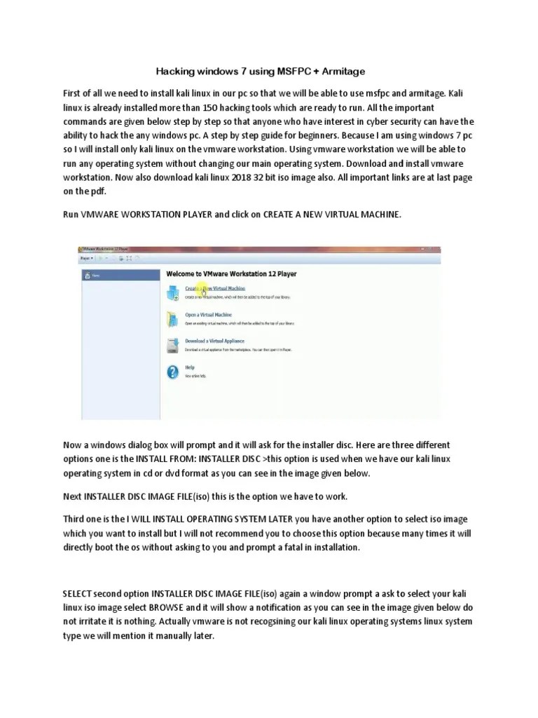 Hack Any Windows Easiest Method | PDF | Operating System | Graphical User Interfaces