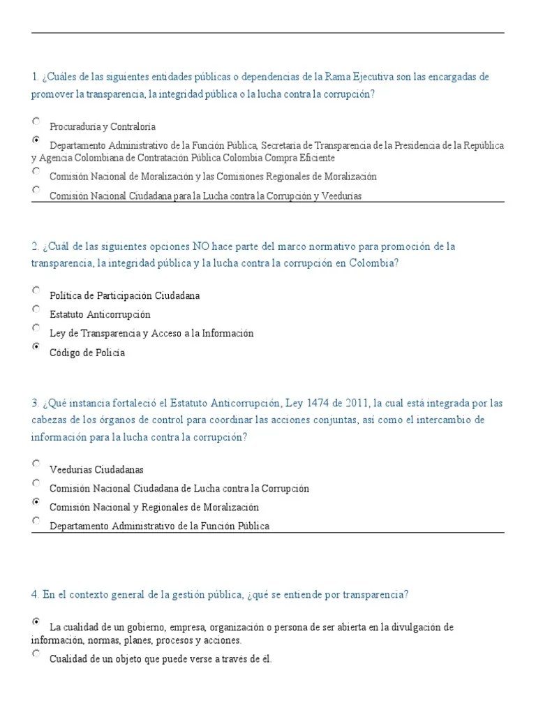 TRANSPARENCIA | PDF | Corrupción Política | Justicia