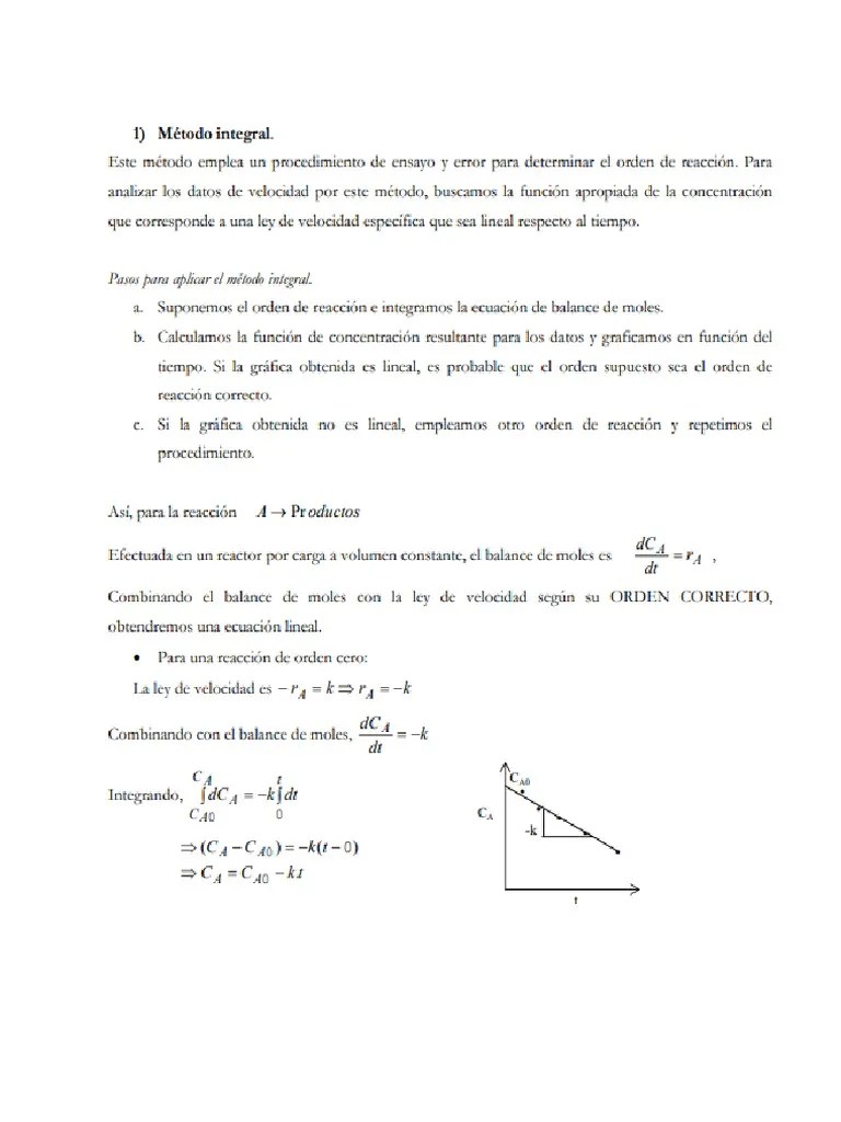 Metodo Integral | PDF
