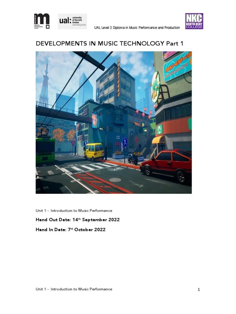 Ual L2 Brief 1 (Unit 1) | PDF | Evaluation | Knowledge