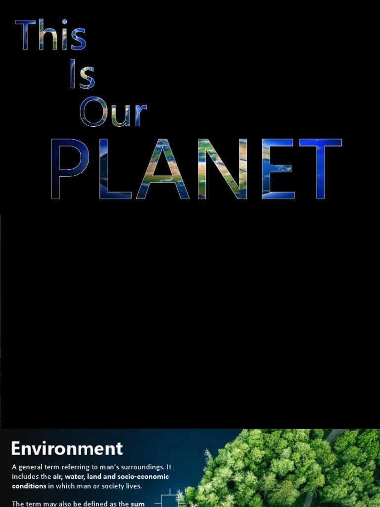 Module 1 - Introduction To Environmental Science | PDF | Sustainability ...