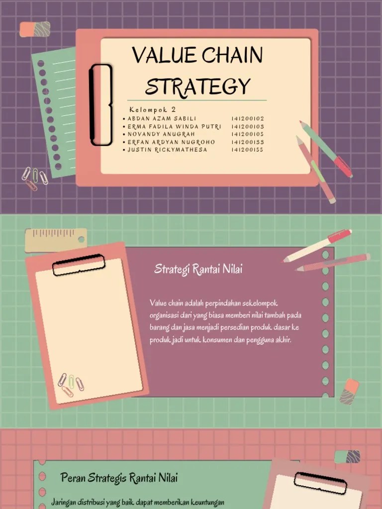 Value Chain Strategy | PDF