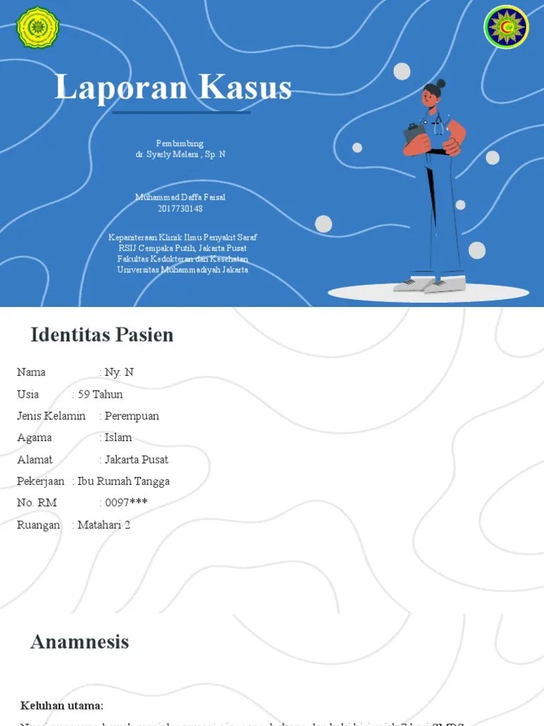 Lapkas 1 - Radikulopati Lumbal (Muhammad Daffa Faisal) | PDF