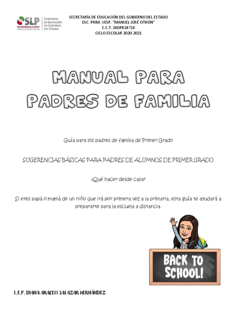 Manual Para Padres | PDF