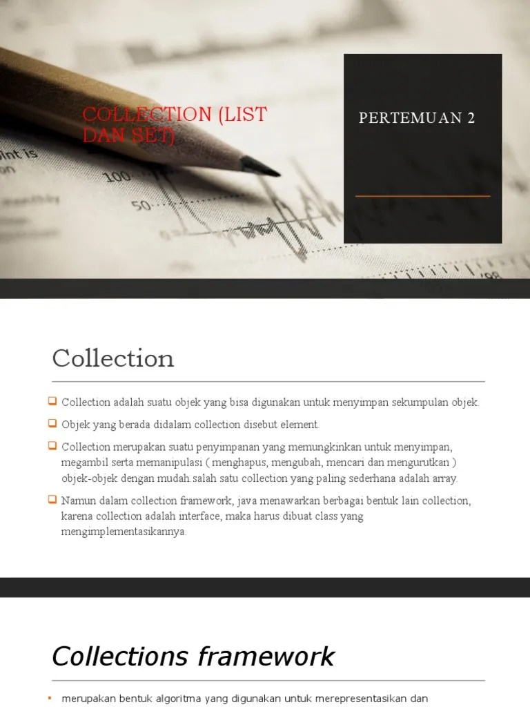 Collection List Set Map Pdf