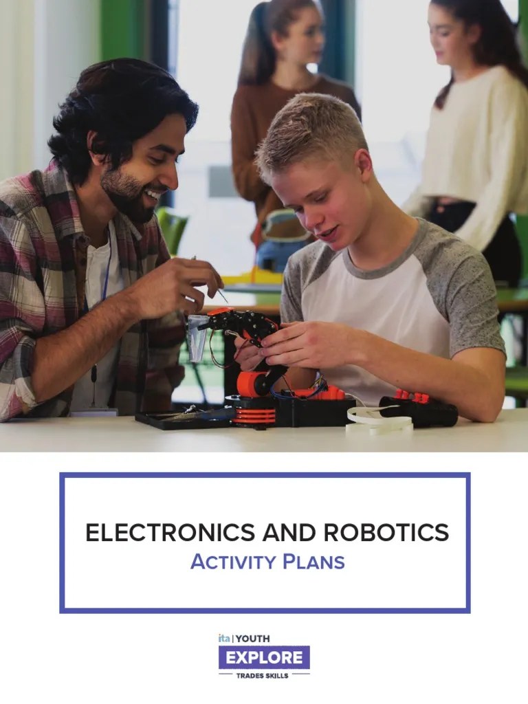 Elec Robotics Book | PDF | Robotics | Electric Motor