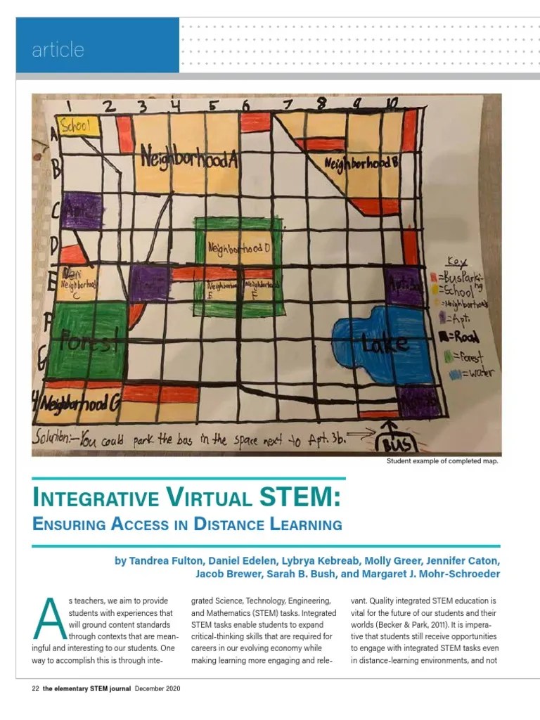 Virtual STEM | PDF | Science, Technology, Engineering, And Mathematics | Teachers