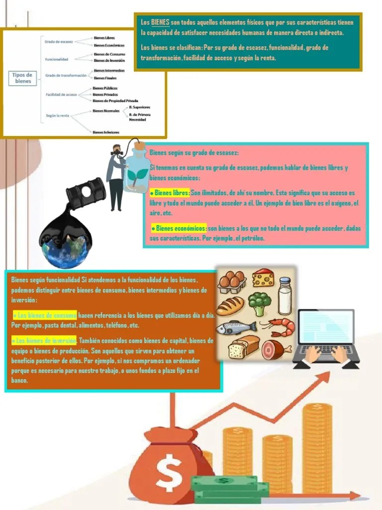 BIENES | PDF | Bienes | Consumo (economía)