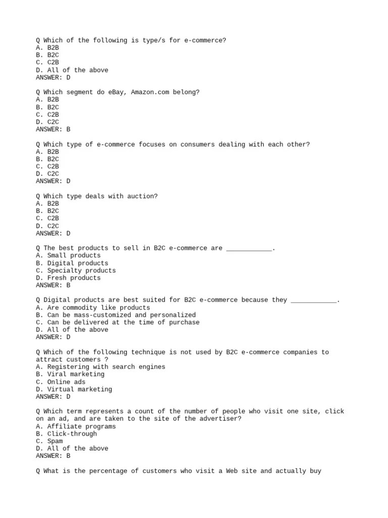 Digital Marketing MCQ | PDF | Search Engine Optimization | Digital ...