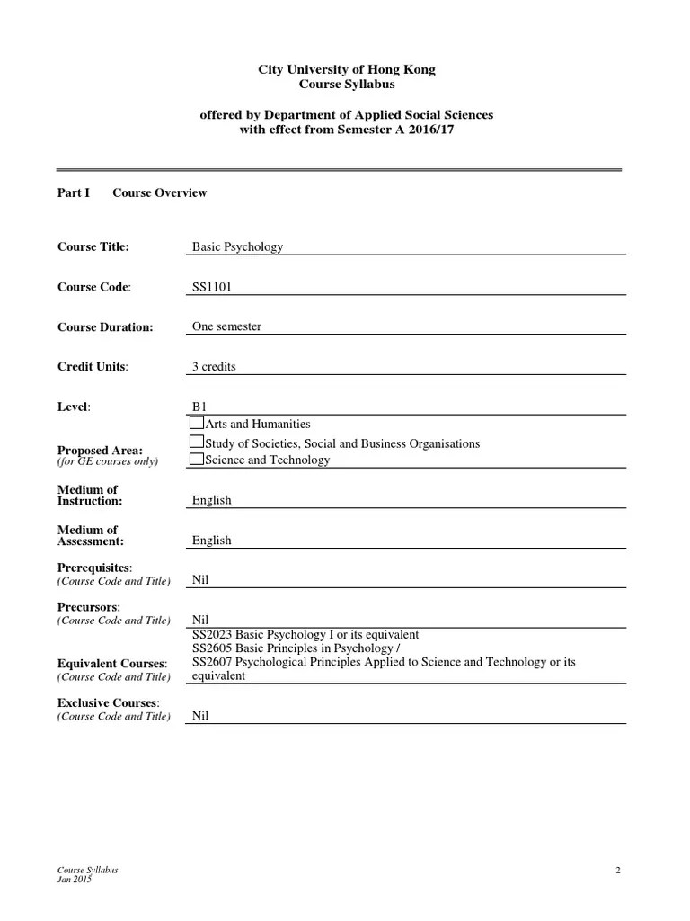 SS1101 Basic Psychology | PDF | Psychology | Creativity