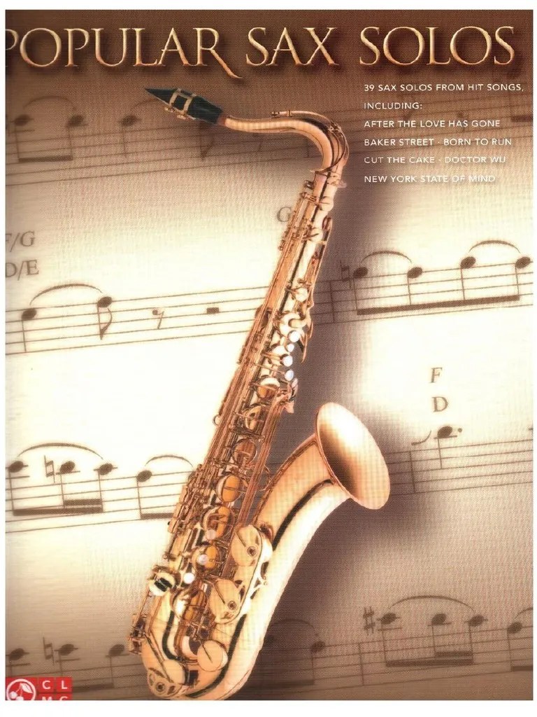 Popular Sax Solos PDF PDF Free | PDF