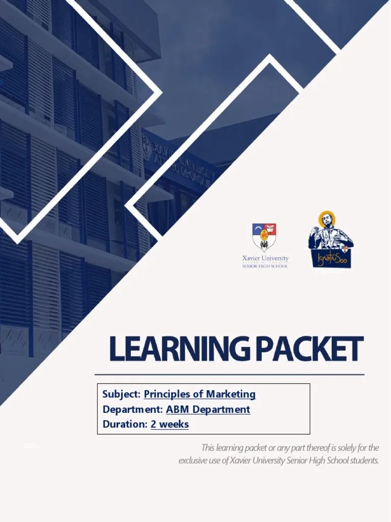 Principles Of Marketing Module 3 | PDF | Marketing | Marketing Strategy