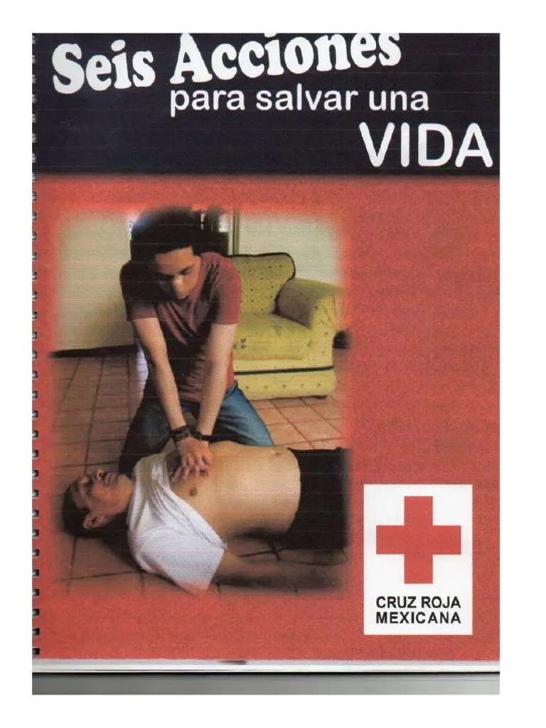 Seis Acciones Para Salvar Una Vida | PDF