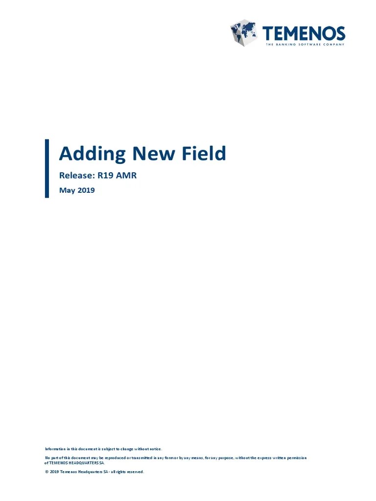 Adding New Field | PDF | Databases | Array Data Structure