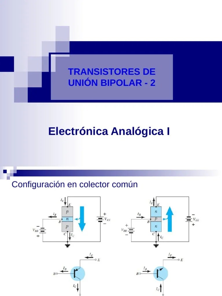 Transistores | PDF | Transistor | Componentes Eléctricos