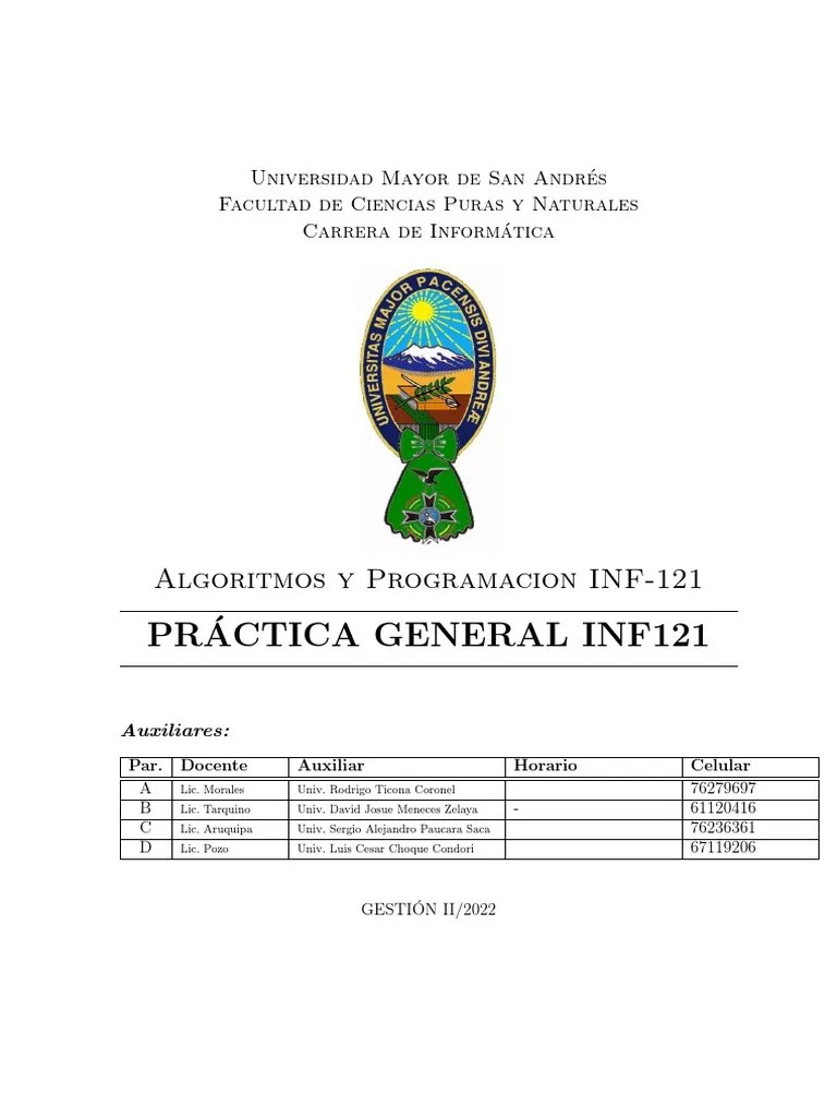 Practica General | PDF | Constructor (Programación Orientada A Objetos ...