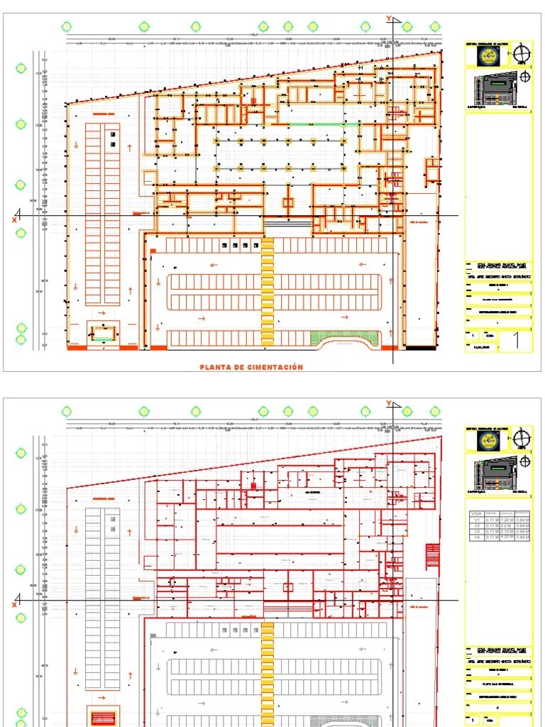 Anteproyecto Estructural | PDF