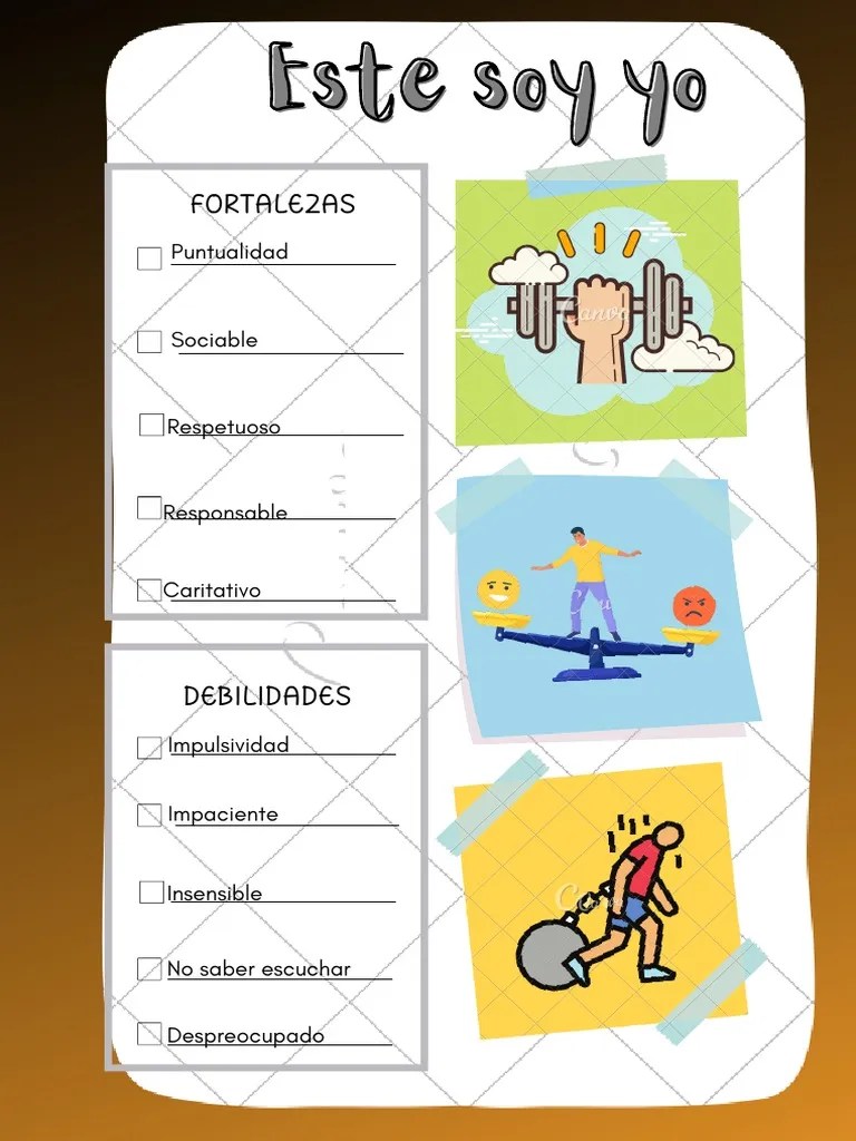 Fortalezas Y Debilidades | PDF