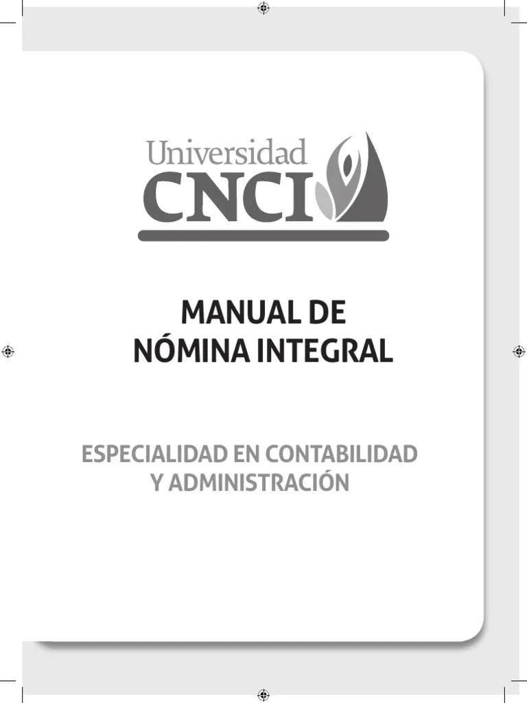 Nomina Integral A1 | PDF | Salario | Archivo De Computadora