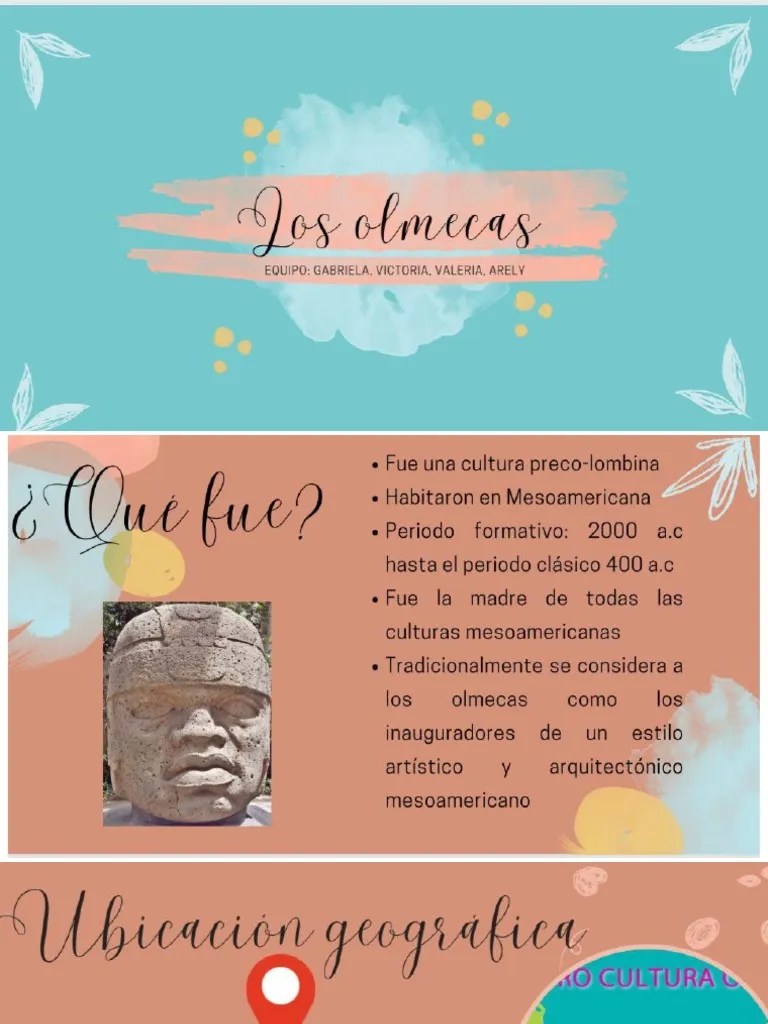 Cultura Olmeca | PDF