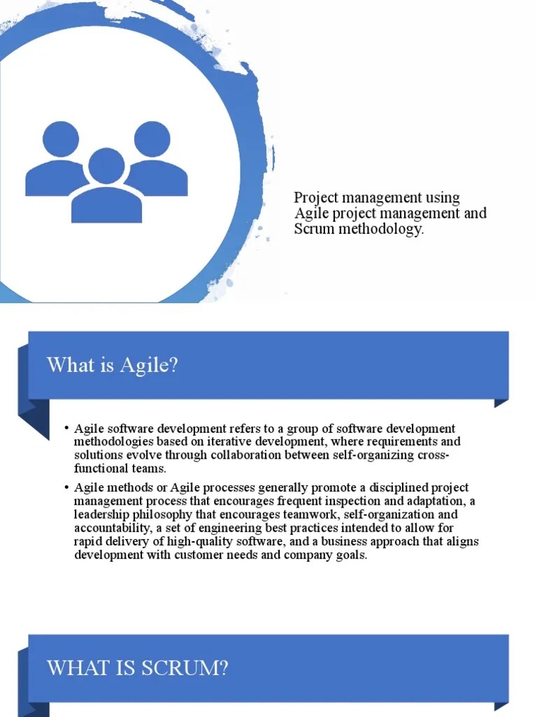 Agile Scrum | PDF | Scrum (Software Development) | Agile Software ...