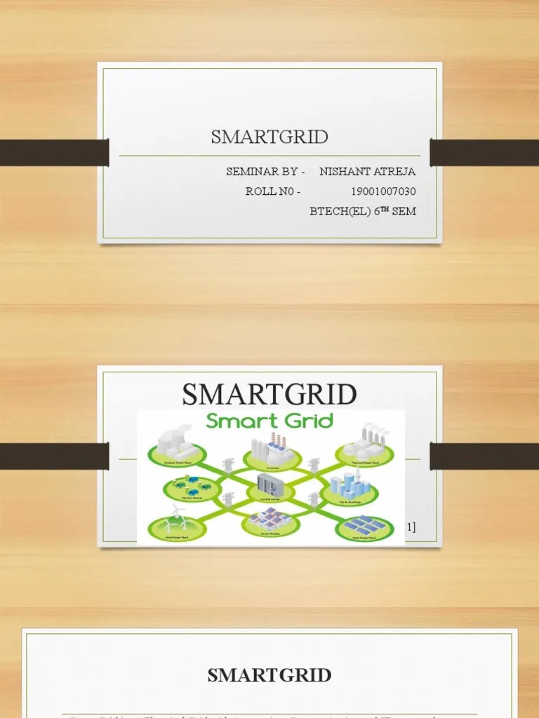 Smart Grid | PDF | Smart Grid | Electrical Grid
