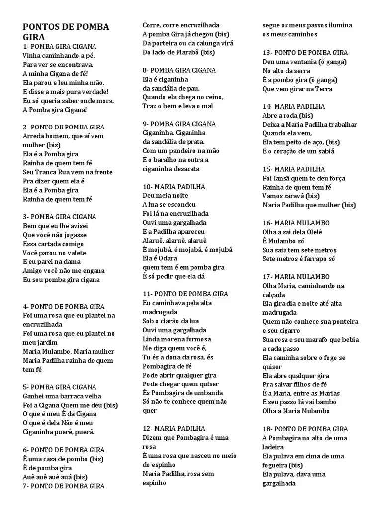 Pomba Gira | PDF | Amor