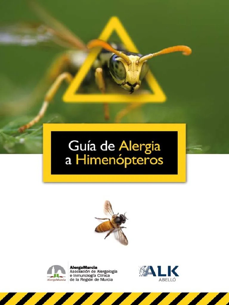 Libro Himenopteros DEF | PDF | Alergia | Avispa