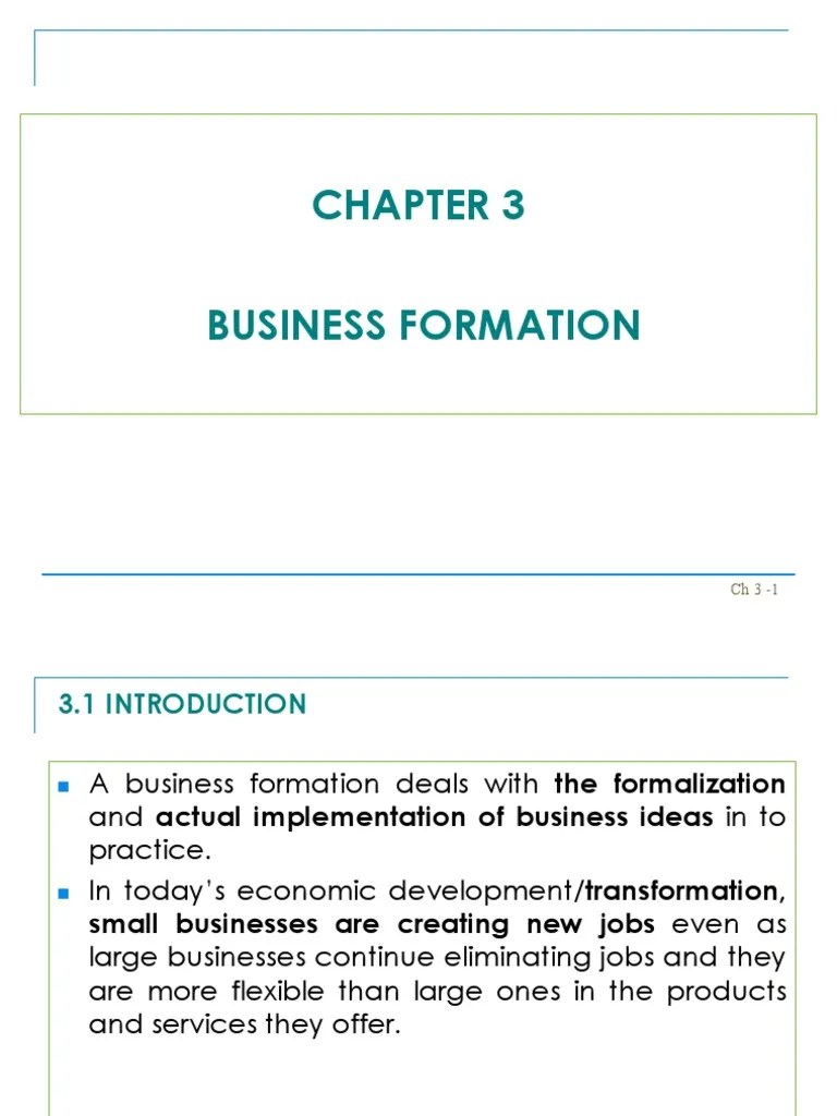 Chapter 3 Entrepreneurship Pdf | PDF | Entrepreneurship | Business