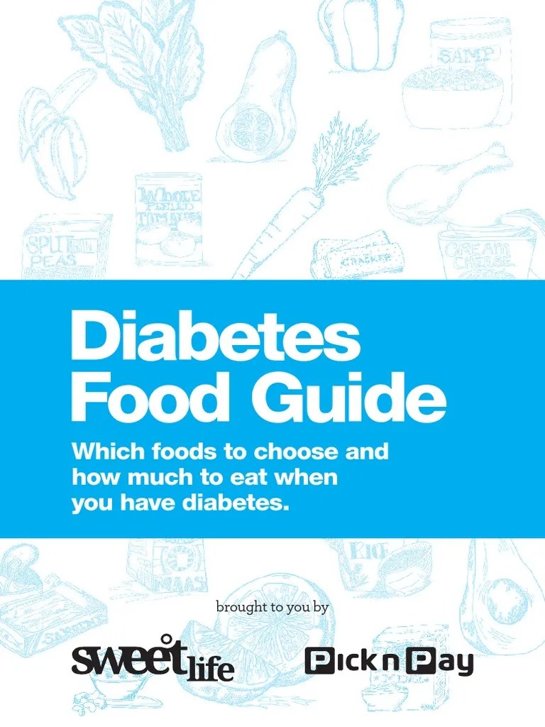 Diabetes Food Guide | PDF | Foods | Vegetables