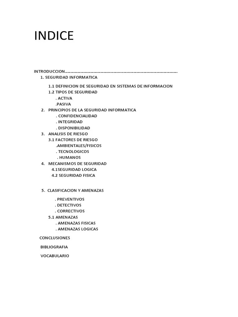 Seguridad Informatica | PDF | Seguridad | La Seguridad Informática